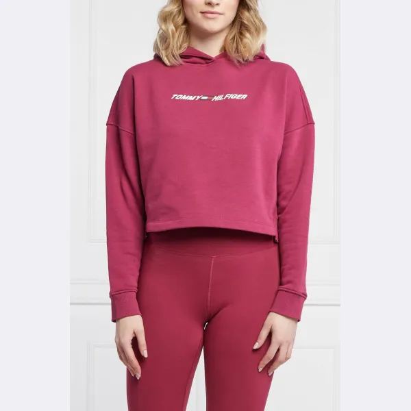 Укороченная толстовка с графическим рисунком Tommy Hilfiger, бургунди
Укороченная толстовка с графическим рисунком Tommy Hilfiger, бургунди