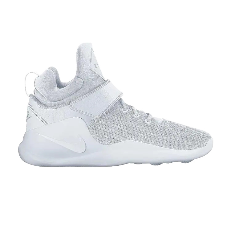 Кроссовки Nike Kwazi 'Triple White', белый
Кроссовки Nike Kwazi 'Triple White', белый