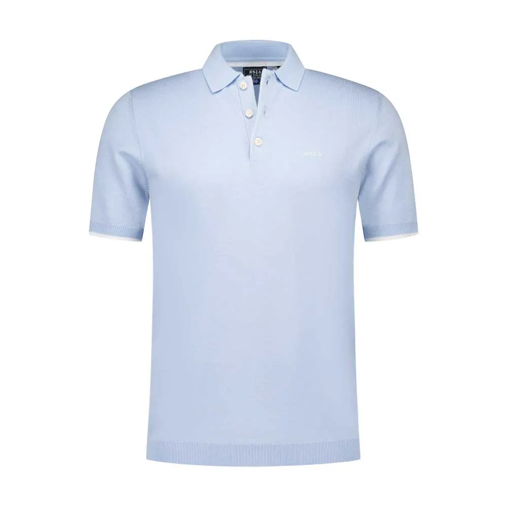 Поло с коротким рукавом Nza New Zealand 25FN182, синий
Поло с коротким рукавом Nza New Zealand 25FN182, синий