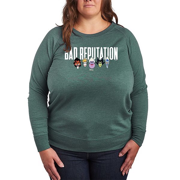 Футболка с длинным рукавом French Terry Plus Size Villains Bad Reputation Disney, Heather Juniper
Футболка с длинным рукавом French Terry Plus Size Villains Bad Reputation Disney, Heather Juniper
