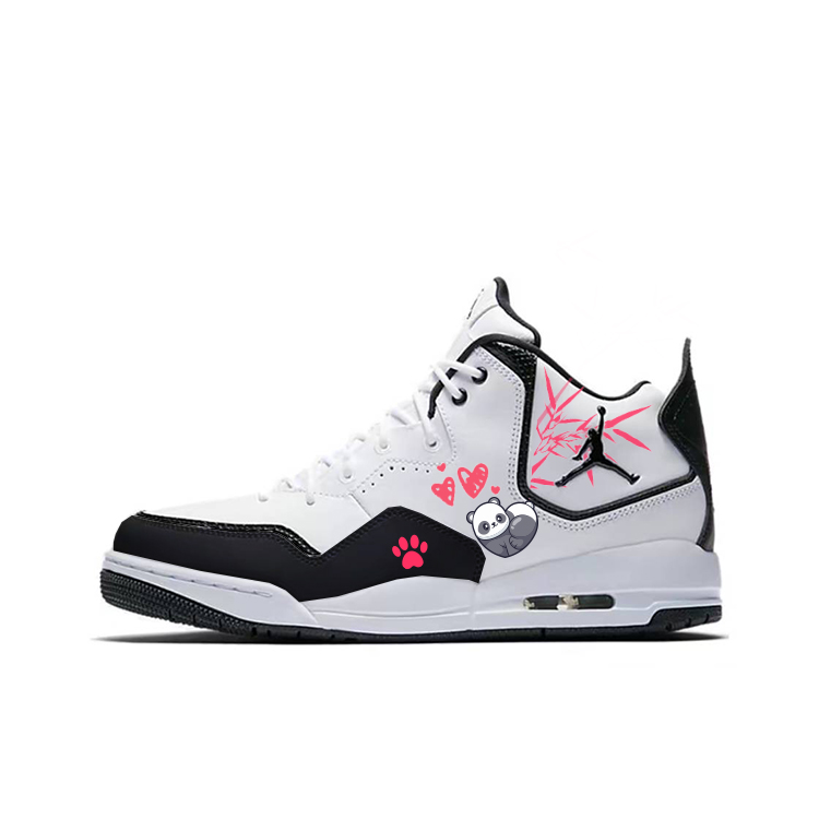 Jordan Баскетбольные кроссовки Courtside 23 с амортизацией, противоскользящие и износостойкие, винтажные, среднего размера, белые, мужские
Jordan Баскетбольные кроссовки Courtside 23 с амортизацией, противоскользящие и износостойкие, винтажные, среднего размера, белые, мужские