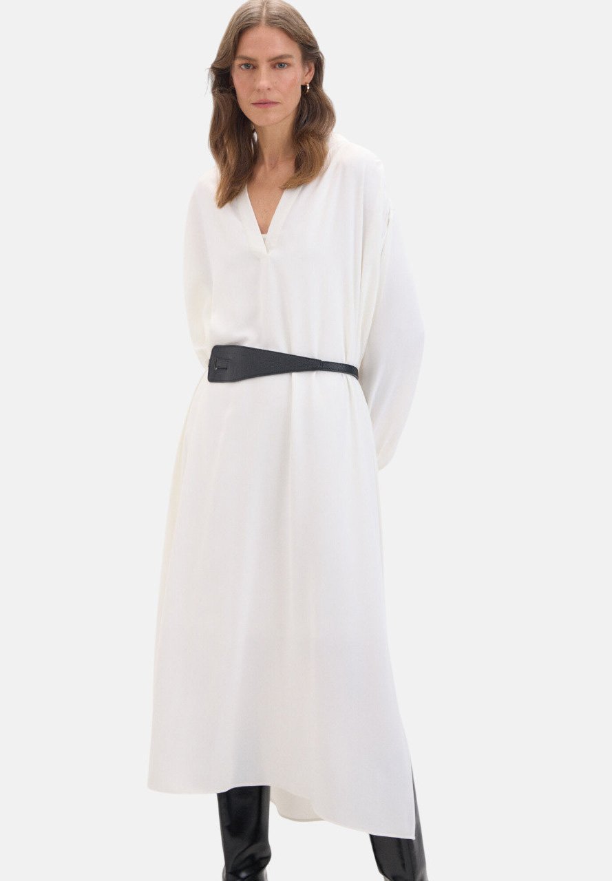 Повседневное платье Cortefiel, белый
Повседневное платье Cortefiel, белый