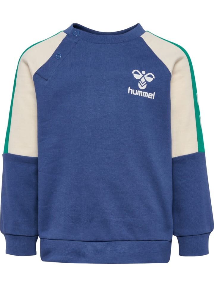 Детская толстовка "Skylan Sweatshirt" синего цвета Hummel
Детская толстовка "Skylan Sweatshirt" синего цвета Hummel