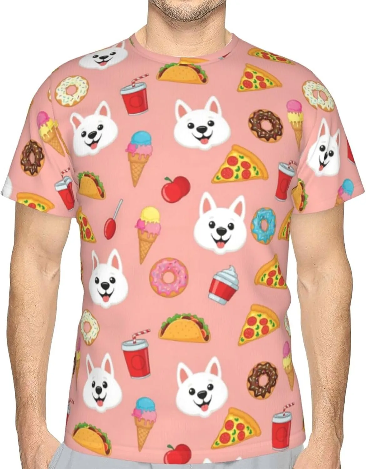 Футболка мужская Supdreamc, легкая, с коротким рукавом
Футболка мужская Supdreamc, легкая, с коротким рукавом