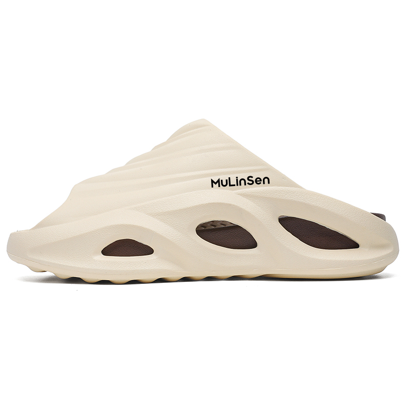 Mulinsen EVA нескользящие износостойкие шлепанцы унисекс бежево-коричневые, цвет Beige Brown
Mulinsen EVA нескользящие износостойкие шлепанцы унисекс бежево-коричневые, цвет Beige Brown