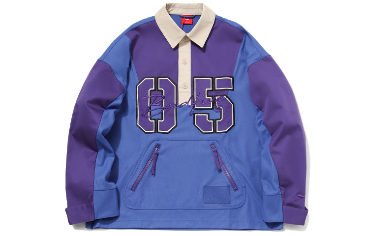 LiNing Унисекс поло синего цвета
LiNing Унисекс поло синего цвета