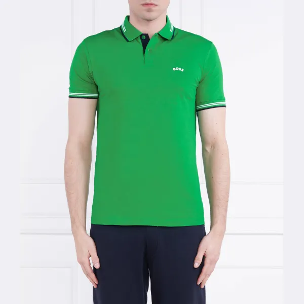 Paul облегающую рубашку-поло с изогнутой формой Boss, зеленый
Paul облегающую рубашку-поло с изогнутой формой Boss, зеленый