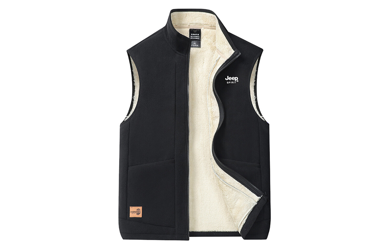 Жилет унисекс Jeep Spirit, серый
Жилет унисекс Jeep Spirit, серый