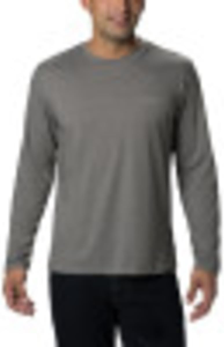 Columbia Thistletown Park мужская футболка с длинным рукавом, Charcoal Heather, Черный, Columbia Thistletown Park мужская футболка с длинным рукавом, Charcoal Heather
Columbia Thistletown Park мужская футболка с длинным рукавом, Charcoal Heather, Черный, Columbia Thistletown Park мужская футболка с длинным рукавом, Charcoal Heather