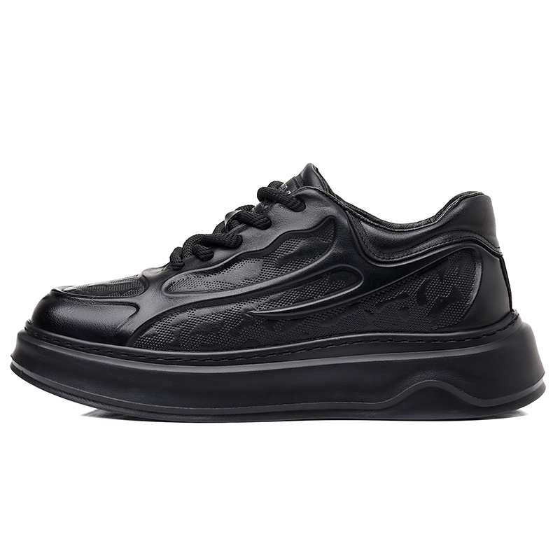 MODENGPAN Легкие низкие кроссовки для скейтбординга, мужские, черные
MODENGPAN Легкие низкие кроссовки для скейтбординга, мужские, черные