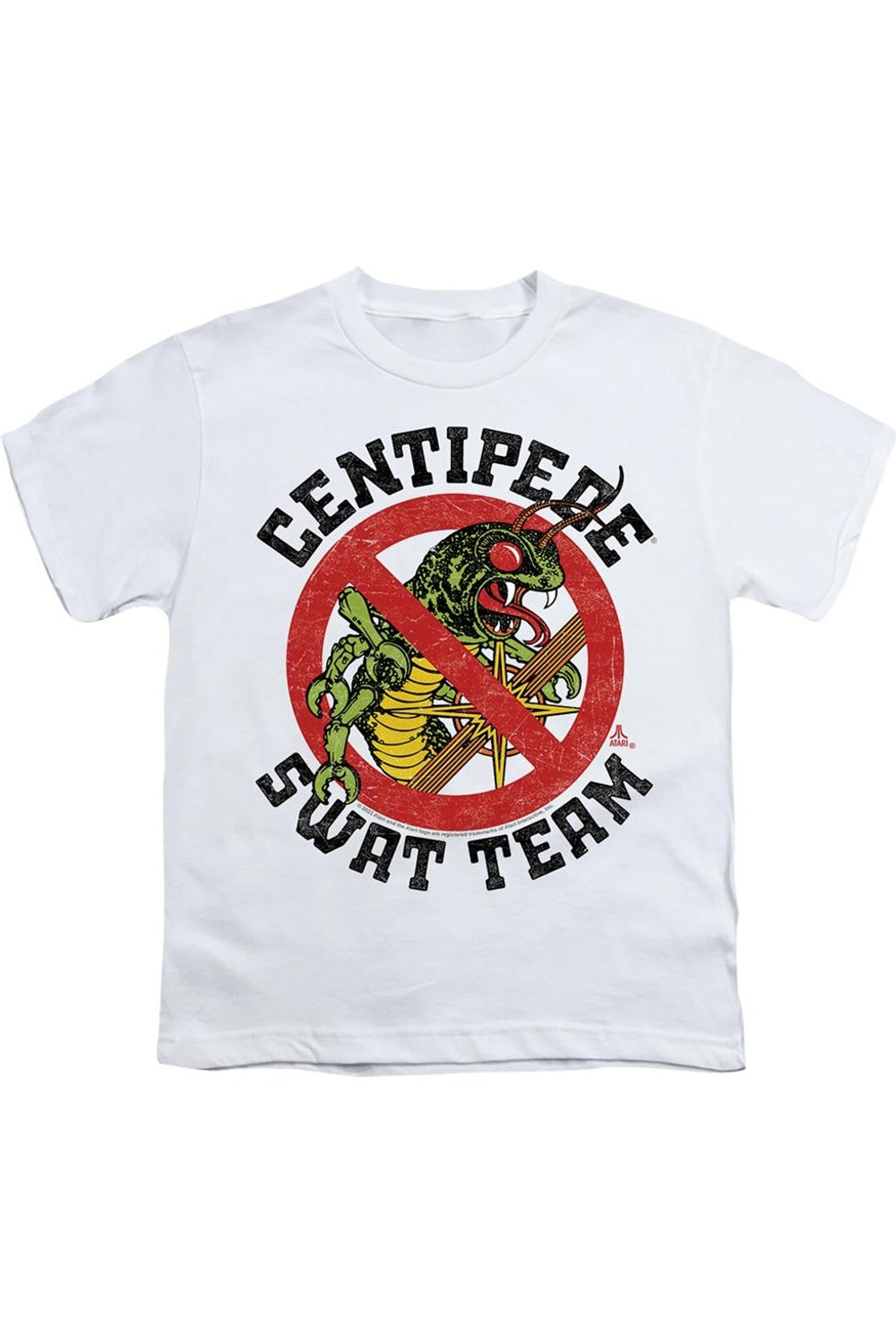 Футболка Atari Swat Team с коротким рукавом для детей Gildan, белый
Футболка Atari Swat Team с коротким рукавом для детей Gildan, белый