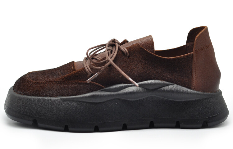 Туфли женские повседневные Women's Casual Shoes Women's Low-Top Artmu, коричневый
Туфли женские повседневные Women's Casual Shoes Women's Low-Top Artmu, коричневый