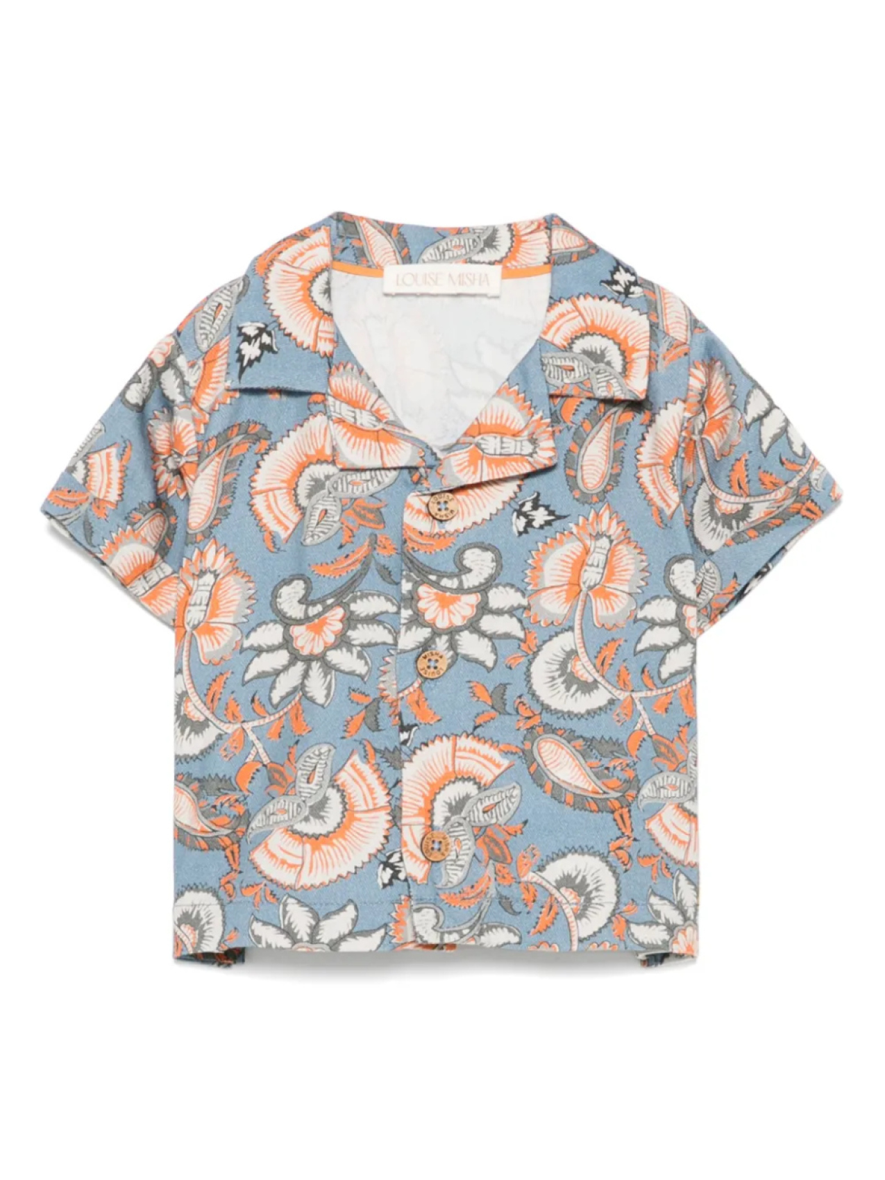 LOUISE MISHA KIDS рубашка Alov, синий 
LOUISE MISHA KIDS рубашка Alov, синий
