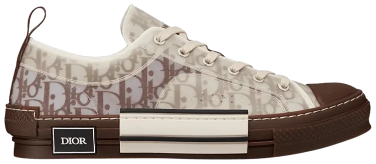 Кроссовки Dior B23 Low 'Dior Oblique - Coffee', коричневый
Кроссовки Dior B23 Low 'Dior Oblique - Coffee', коричневый