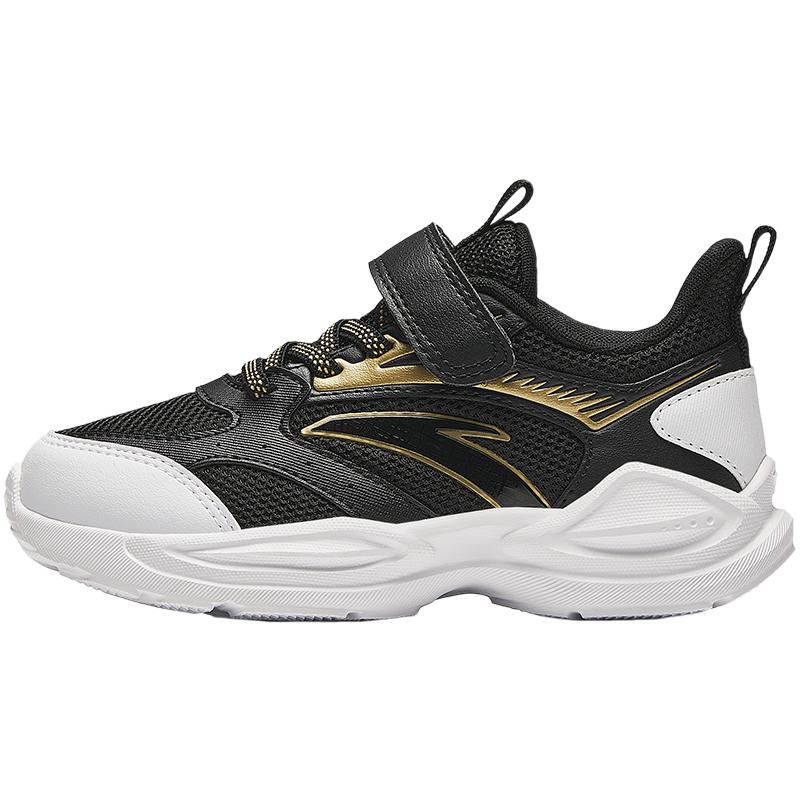 Легкие амортизирующие кроссовки с низким верхом для детей 3–7 лет Antakids, черный/белый/золотой
Легкие амортизирующие кроссовки с низким верхом для детей 3–7 лет Antakids, черный/белый/золотой