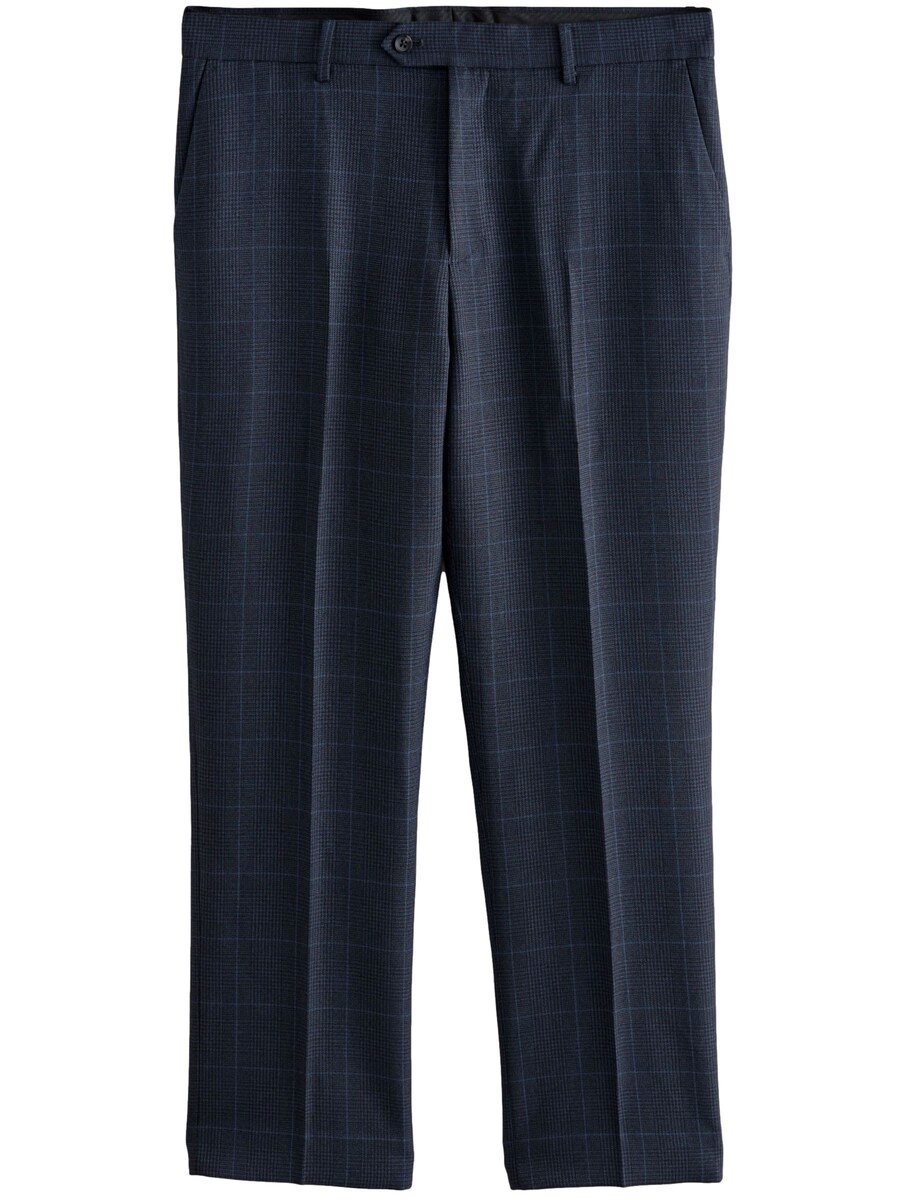 Обычные брюки в складку Next Prince Of Wales, темно-синий
Обычные брюки в складку Next Prince Of Wales, темно-синий