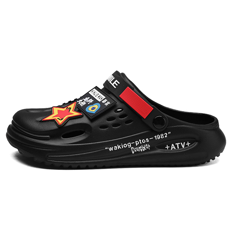 Budding Bear Клоги мужские черные, цвет Black
Budding Bear Клоги мужские черные, цвет Black