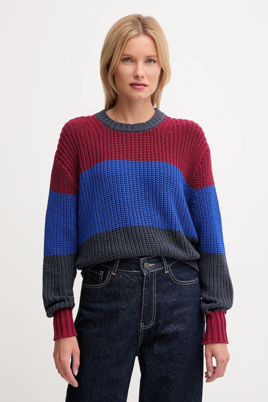 Хлопковый свитер Calvin Klein Jeans, темно-синий
Хлопковый свитер Calvin Klein Jeans, темно-синий