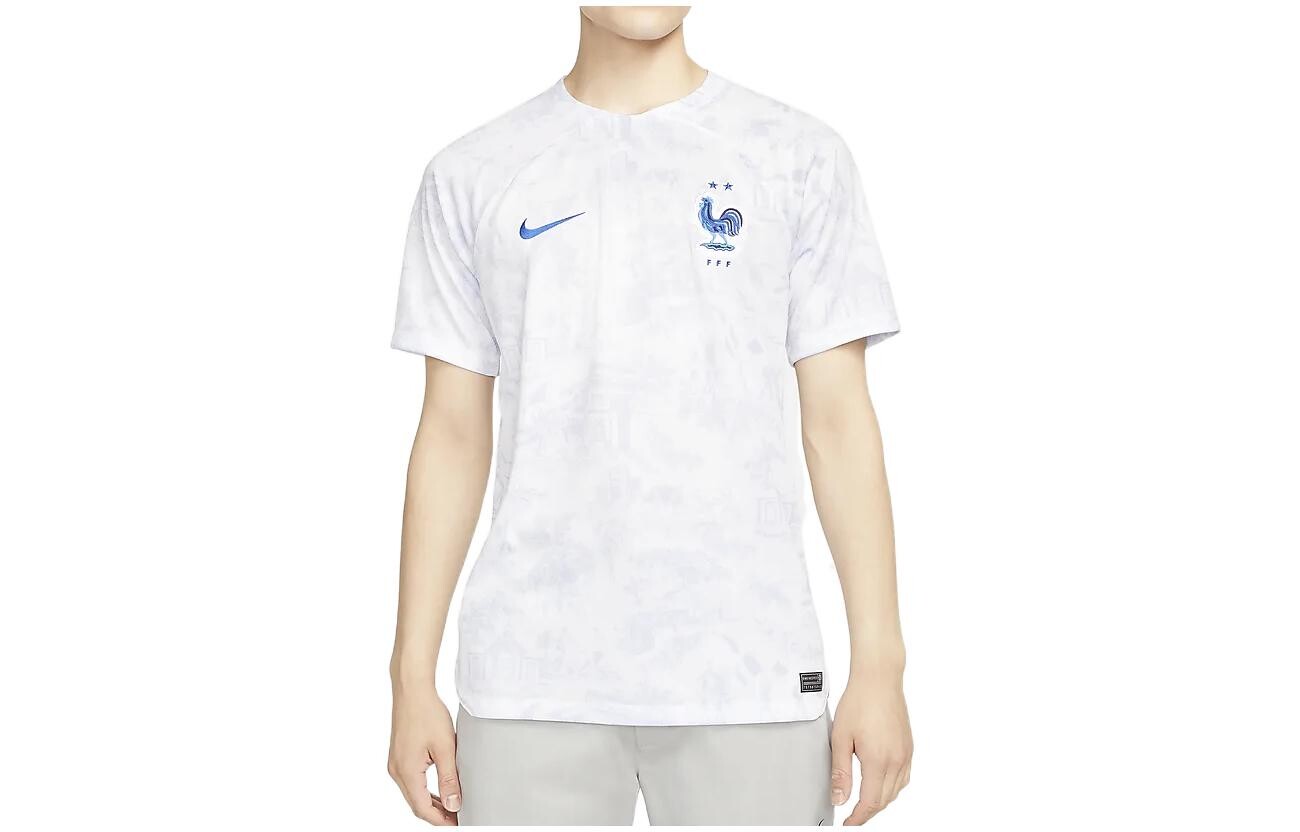 Мужское футбольное джерси Nike, цвет White
Мужское футбольное джерси Nike, цвет White