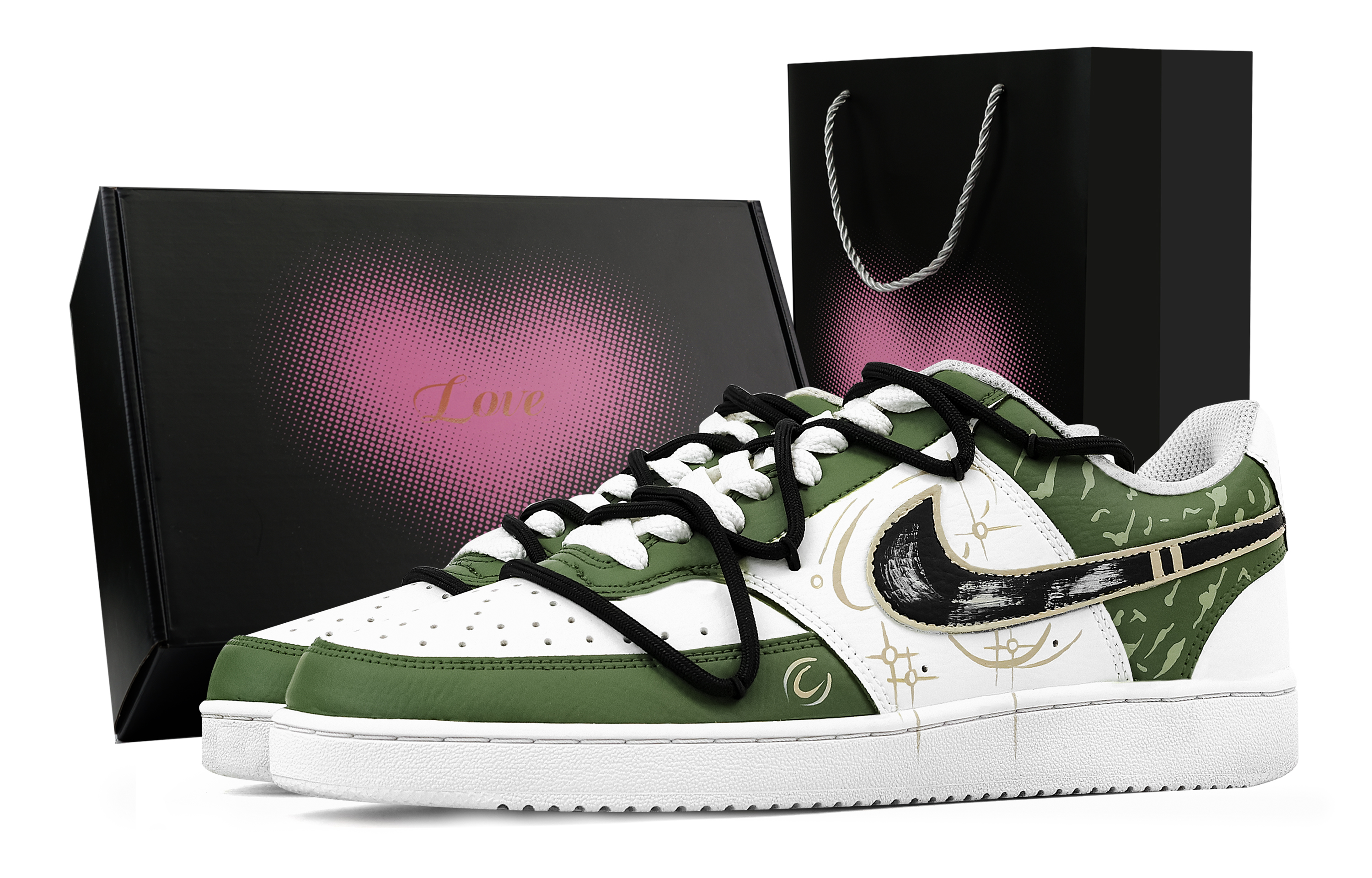 Nike Кроссовки Court Vision 1 с низким верхом, противоскользящие, износостойкие, мужские, зеленые
Nike Кроссовки Court Vision 1 с низким верхом, противоскользящие, износостойкие, мужские, зеленые