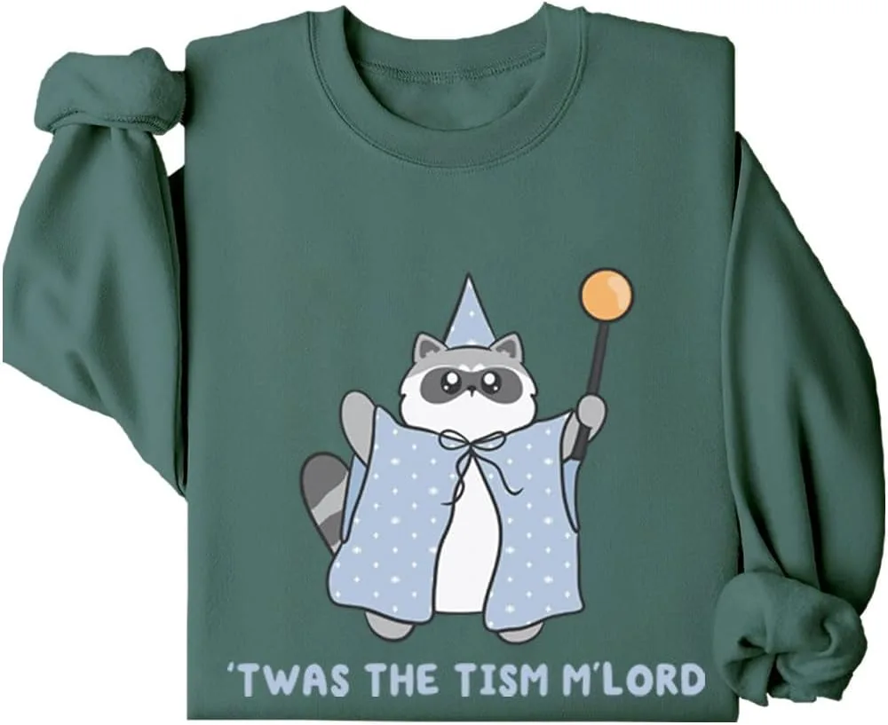 Толстовка Twas The Tism M'lord с капюшоном Relliot
Толстовка Twas The Tism M'lord с капюшоном Relliot