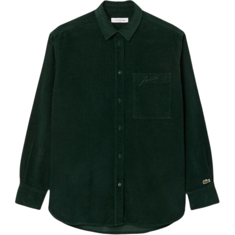 Длинный рукав рубашка LACOSTE, зеленый
Длинный рукав рубашка LACOSTE, зеленый