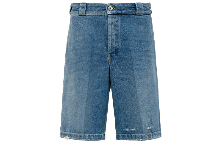 Джинсовые шорты мужские синие Prada, синий
Джинсовые шорты мужские синие Prada, синий