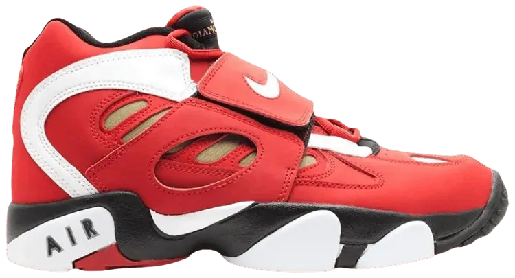 Кроссовки Nike Air Diamond Turf 2 2025, красный
Кроссовки Nike Air Diamond Turf 2 2025, красный