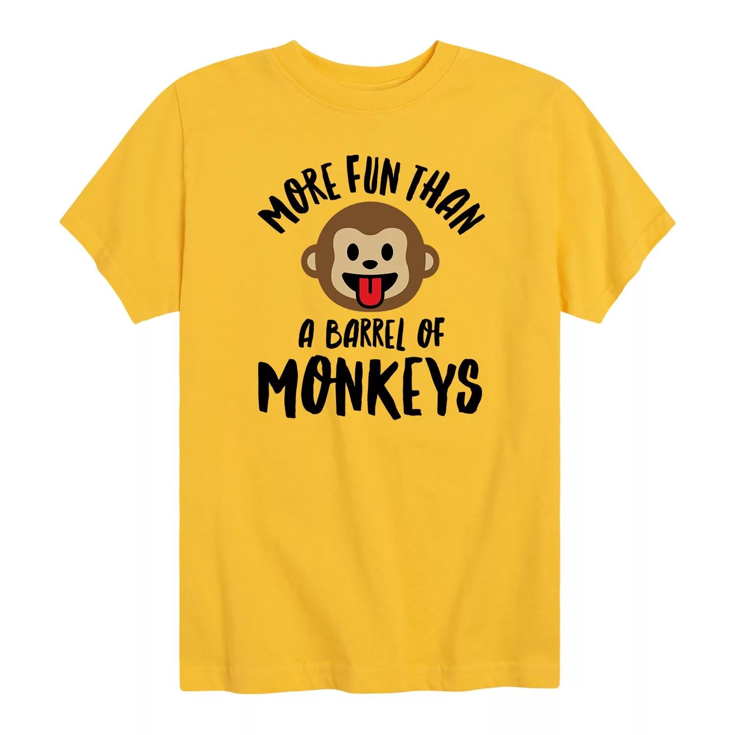 Футболка с рисунком в стиле ретро для мальчиков 8–20 лет Barrel Of Monkeys Licensed Character
Футболка с рисунком в стиле ретро для мальчиков 8–20 лет Barrel Of Monkeys Licensed Character