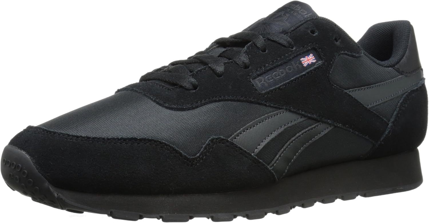 Мужские спортивные кроссовки Reebok Royal Nylon, США - Черный/Черный/Угольный
Мужские спортивные кроссовки Reebok Royal Nylon, США - Черный/Черный/Угольный