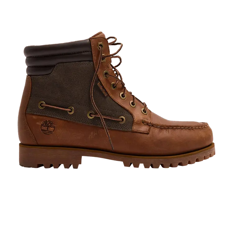 Мужские ботинки Timberland American Eagle x Oakwell из замши и нубука, коричневый
Мужские ботинки Timberland American Eagle x Oakwell из замши и нубука, коричневый