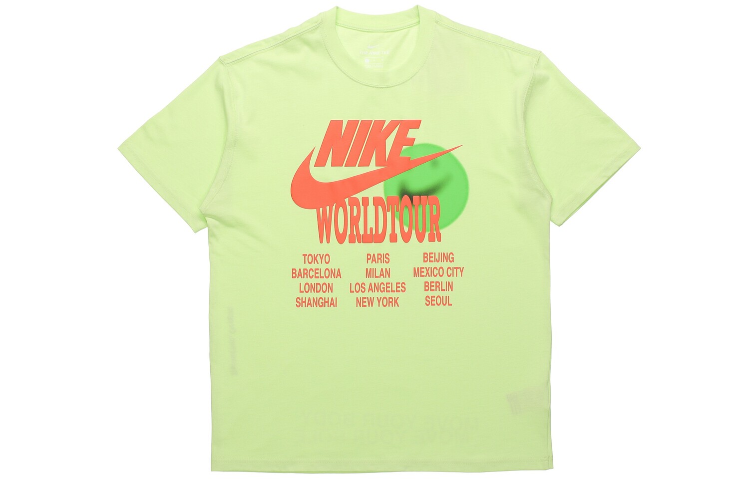 Футболка мужская неоново-зеленая Nike, зеленый
Футболка мужская неоново-зеленая Nike, зеленый