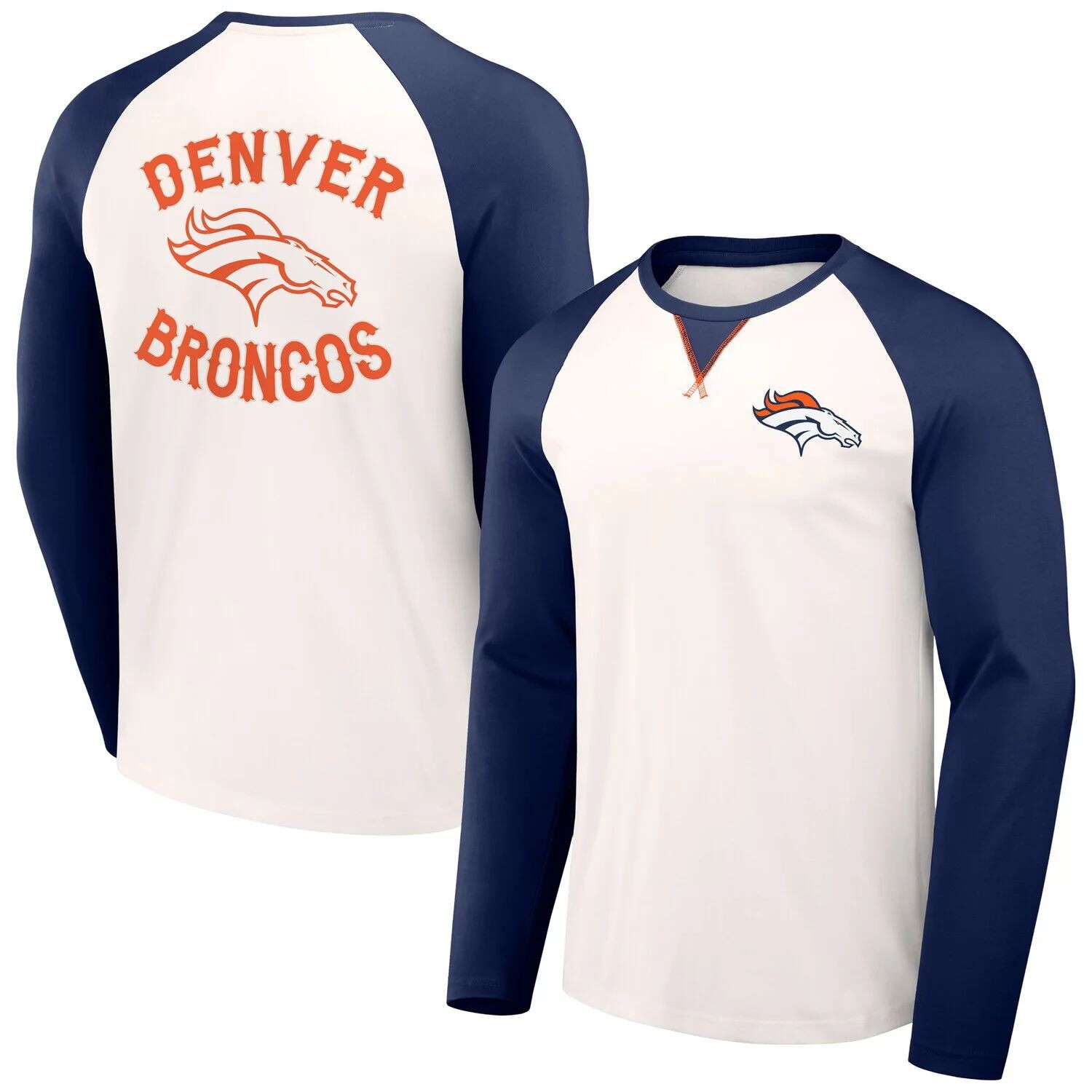 Мужская футболка NFL x Darius Rucker Collection от Fanatics кремового/темно-синего цвета с длинным рукавом Denver Broncos реглан, Синий, Мужская футболка NFL x Darius Rucker Collection от Fanatics кремового/темно-синего цвета с длинным рукавом Denver Bron
Мужская футболка NFL x Darius Rucker Collection от Fanatics кремового/темно-синего цвета с длинным рукавом Denver Broncos реглан, Синий, Мужская футболка NFL x Darius Rucker Collection от Fanatics кремового/темно-синего цвета с длинным рукавом Denver Bron