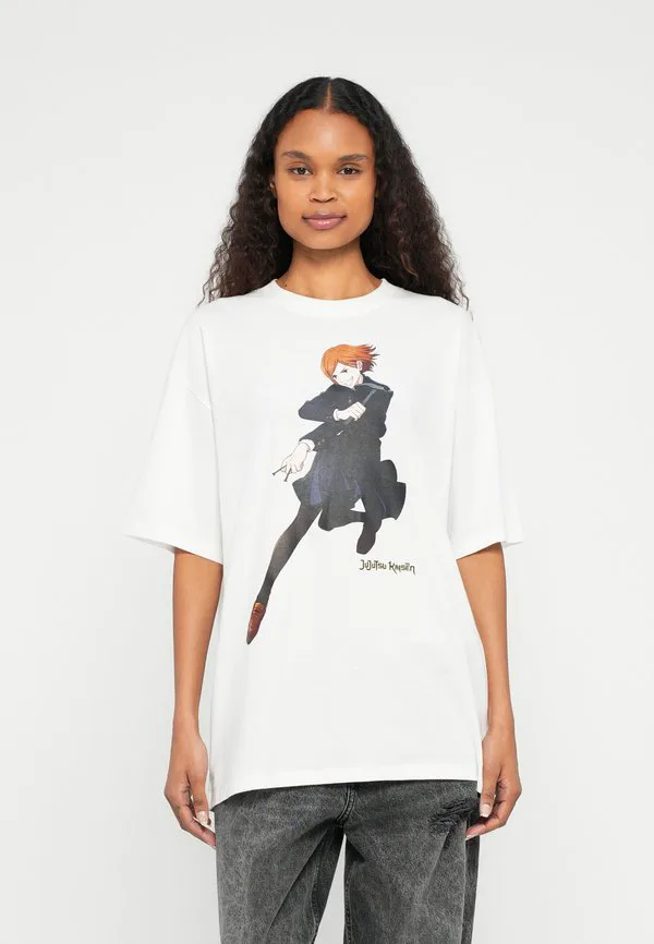 Футболка с принтом x jujutsu kaisen оверсайз Hugo, White, Белый, Футболка с принтом x jujutsu kaisen оверсайз Hugo, White
Футболка с принтом x jujutsu kaisen оверсайз Hugo, White, Белый, Футболка с принтом x jujutsu kaisen оверсайз Hugo, White