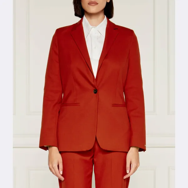 Элегантный пиджак прямого кроя Tommy Hilfiger, красный
Элегантный пиджак прямого кроя Tommy Hilfiger, красный
