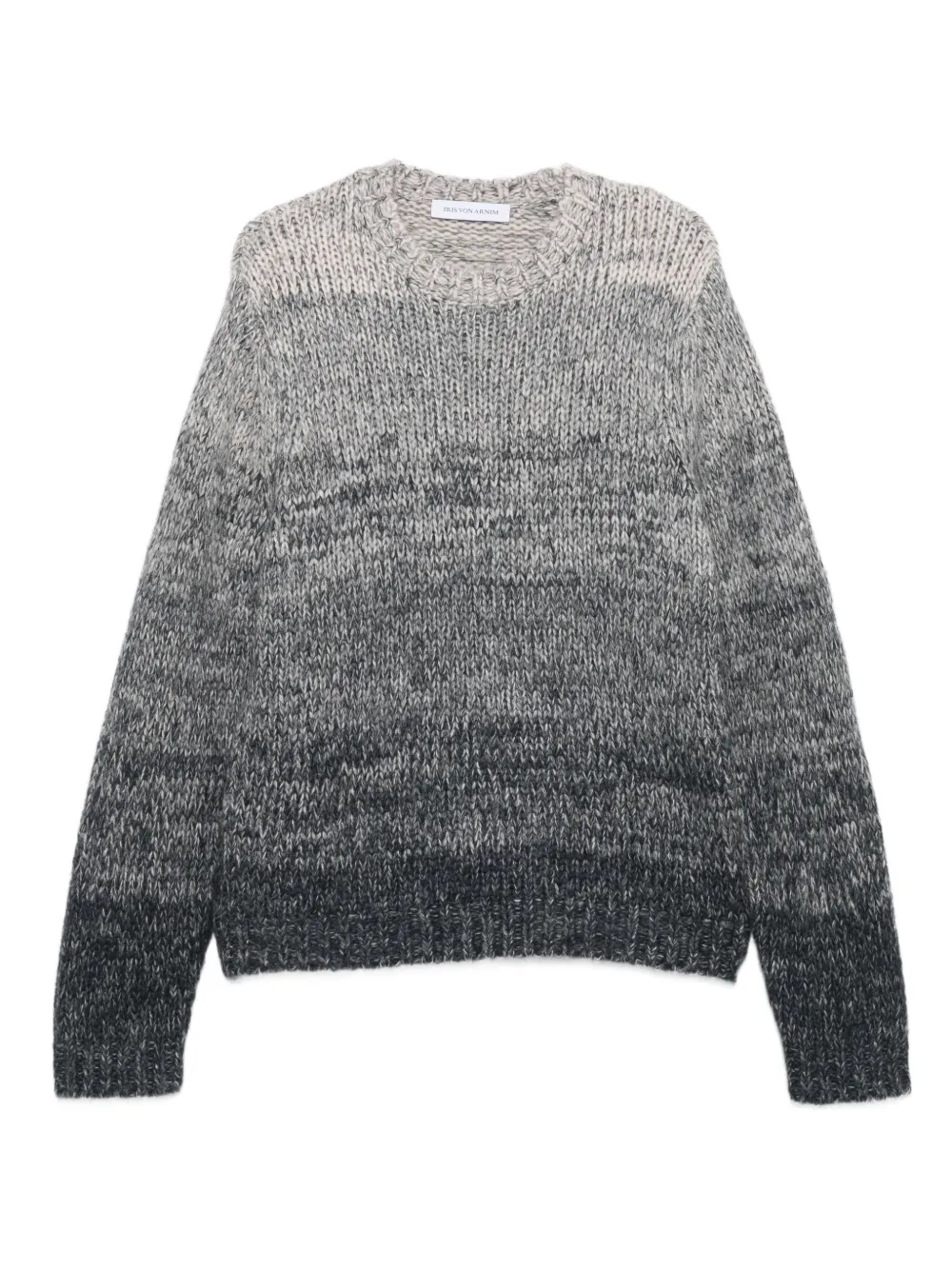 Свитер с эффектом омбре Iris Von Arnim, серый
Свитер с эффектом омбре Iris Von Arnim, серый