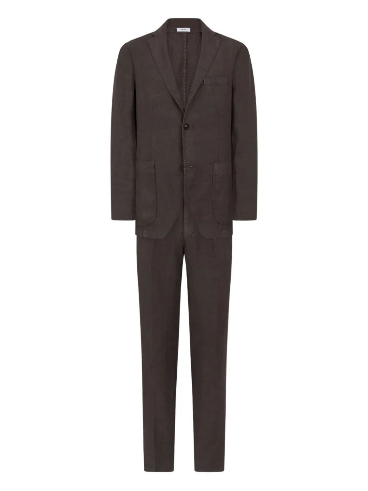Льняной костюм Boglioli, коричневый
Льняной костюм Boglioli, коричневый