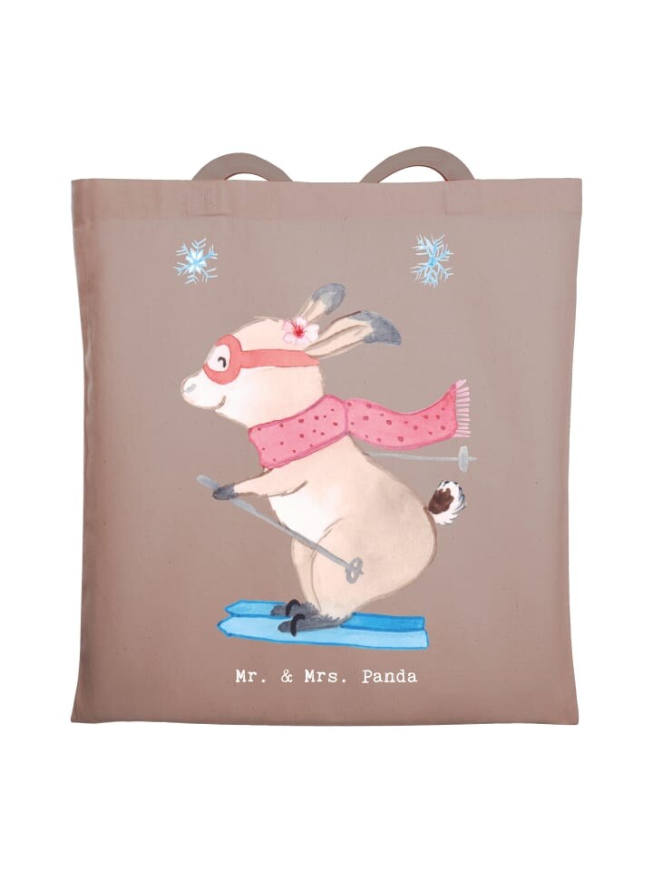 Сумка Mr. & Mrs. Panda Tragetasche Hase Skifahren ohne Spruch, коричневая пастель
Сумка Mr. & Mrs. Panda Tragetasche Hase Skifahren ohne Spruch, коричневая пастель