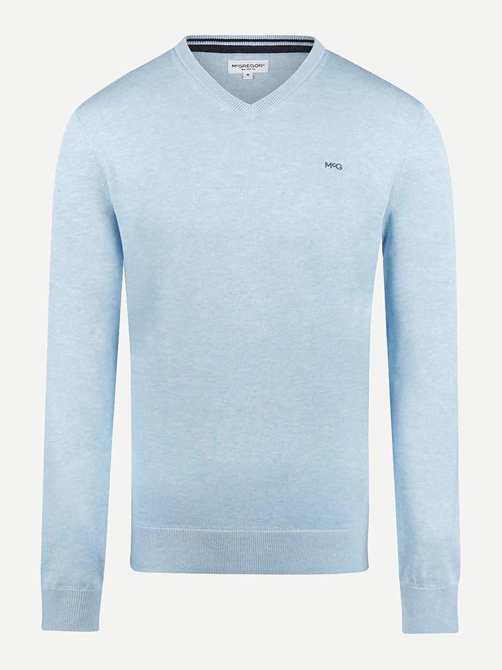 Пуловер McGregor, светло-синий
Пуловер McGregor, светло-синий