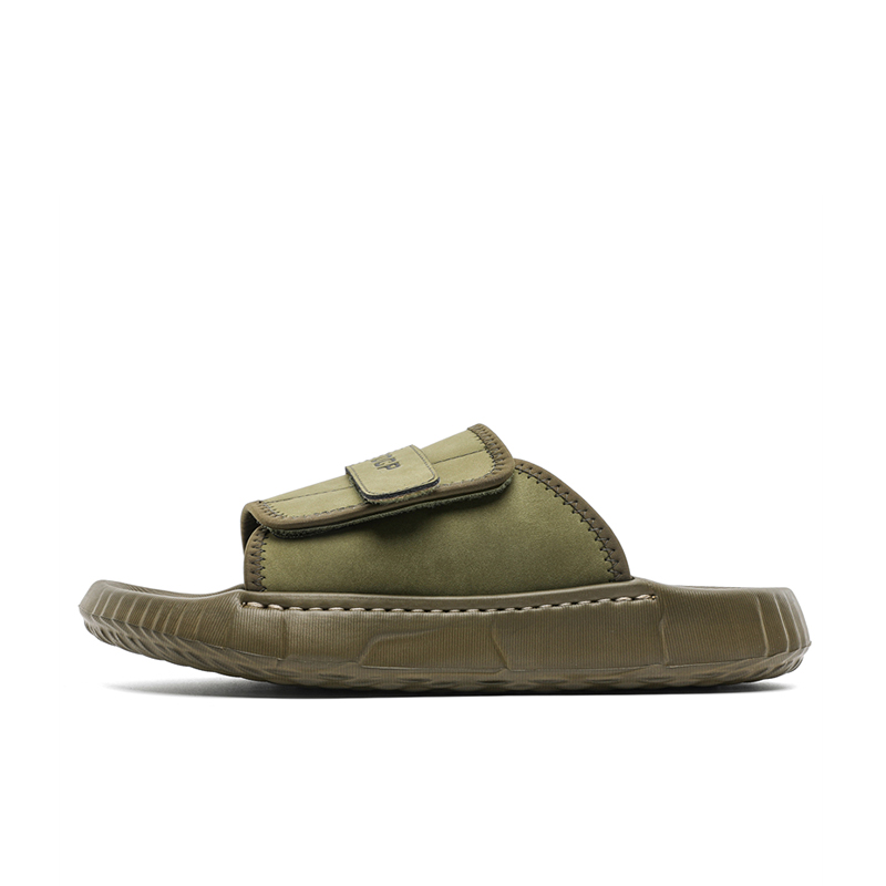 Ritai Сандалии-слайдеры мужские, нескользящие, износостойкие, оливково-зеленые
Ritai Сандалии-слайдеры мужские, нескользящие, износостойкие, оливково-зеленые