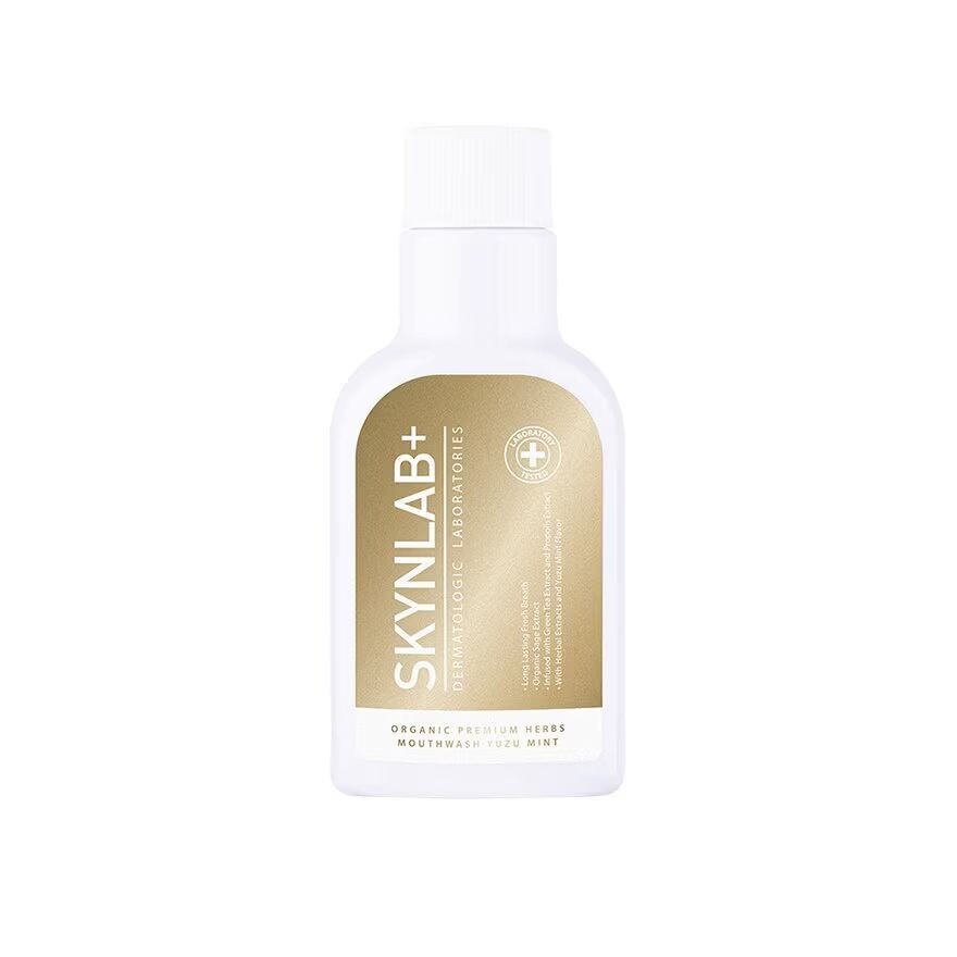 Skynlab Жидкость для полоскания рта Organic Premium Herbs Yuzu Mint 100 мл, White
Skynlab Жидкость для полоскания рта Organic Premium Herbs Yuzu Mint 100 мл, White