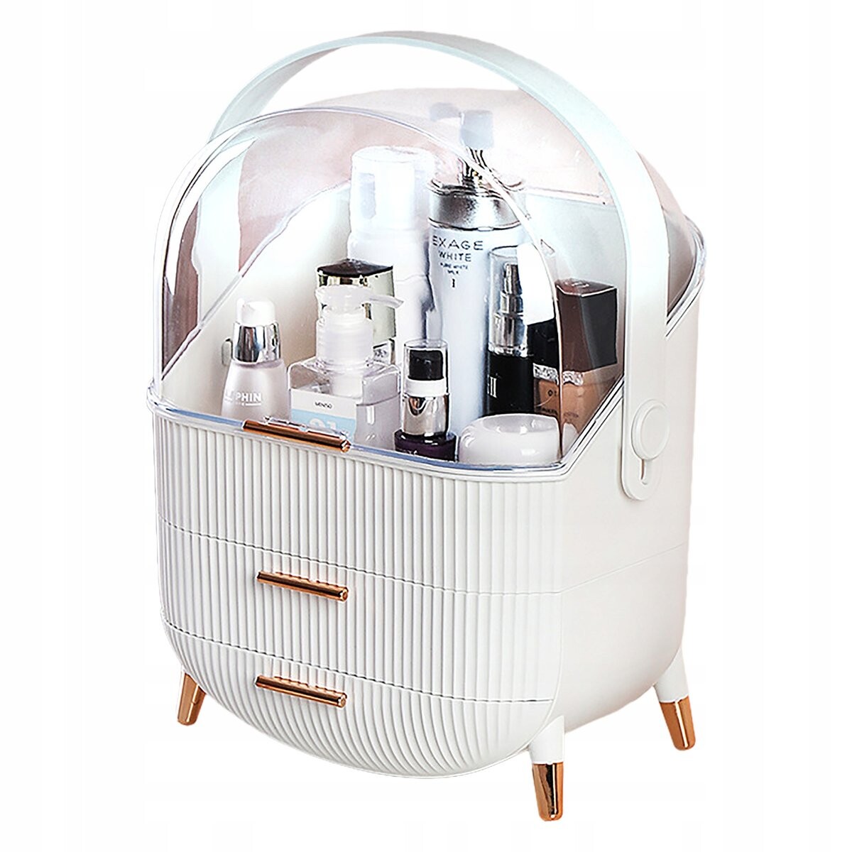 Органайзер для косметики, футляр для косметики, подставка Inna Marka
Органайзер для косметики, футляр для косметики, подставка Inna Marka