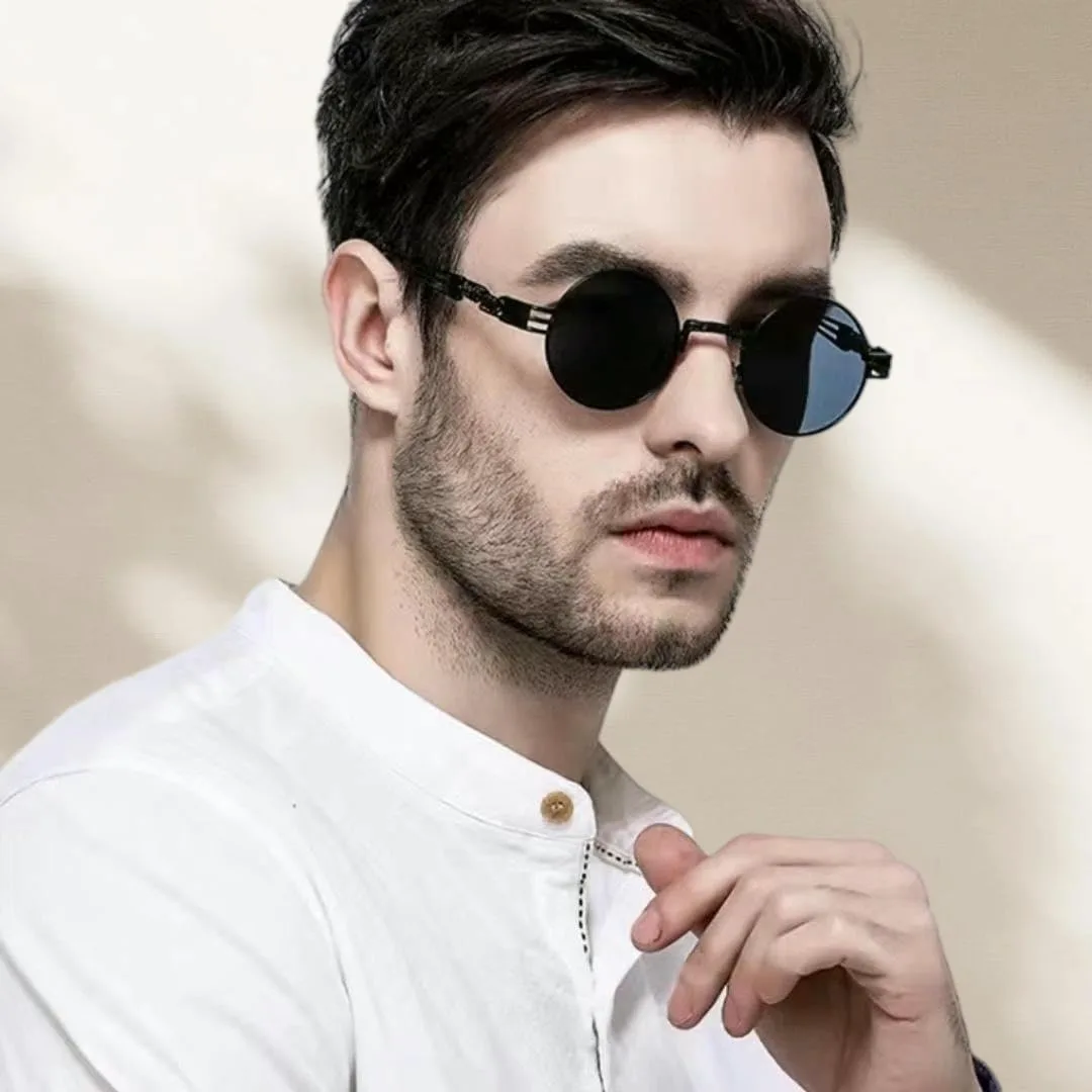 Солнцезащитные очки в круглой оправе, очки для внешней торговли, в стиле стимпанк, металлические очки, унисекс, очки с индивидуальным дизайном DMMWCX, 14
Солнцезащитные очки в круглой оправе, очки для внешней торговли, в стиле стимпанк, металлические очки, унисекс, очки с индивидуальным дизайном DMMWCX, 14