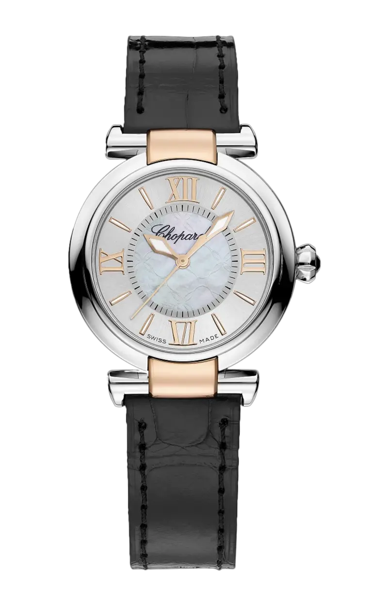 Imperiale 29 мм, автоматические, этичное розовое золото, lucent steel - 388563-6005 CHOPARD
Imperiale 29 мм, автоматические, этичное розовое золото, lucent steel - 388563-6005 CHOPARD