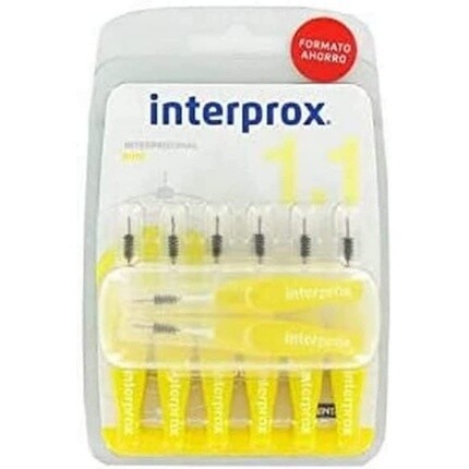 Межзубные ершики Interprox R1310 Mini, Interdent
Межзубные ершики Interprox R1310 Mini, Interdent