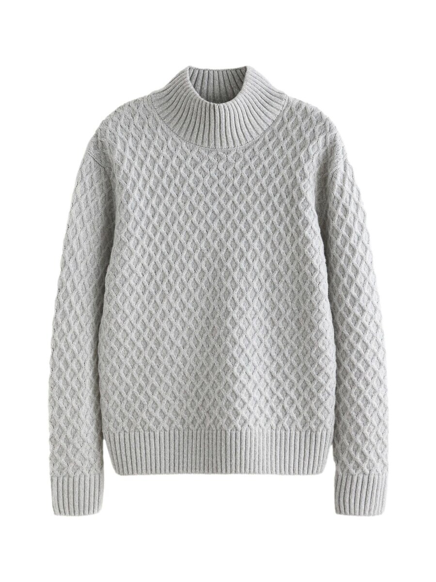 Водолазка Next Sweater, светло-серый
Водолазка Next Sweater, светло-серый