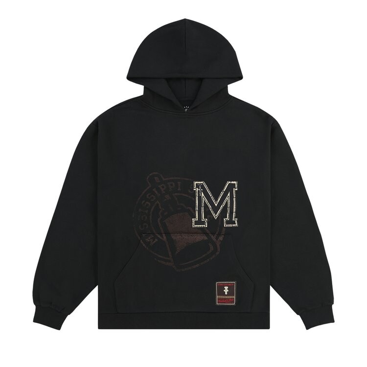 Худи Cactus Jack By Travis Scott Cactus Jack by Travis Scott x Mitchell & Ness Mississippi State University Hoodie, черный
Худи Cactus Jack By Travis Scott Cactus Jack by Travis Scott x Mitchell & Ness Mississippi State University Hoodie, черный