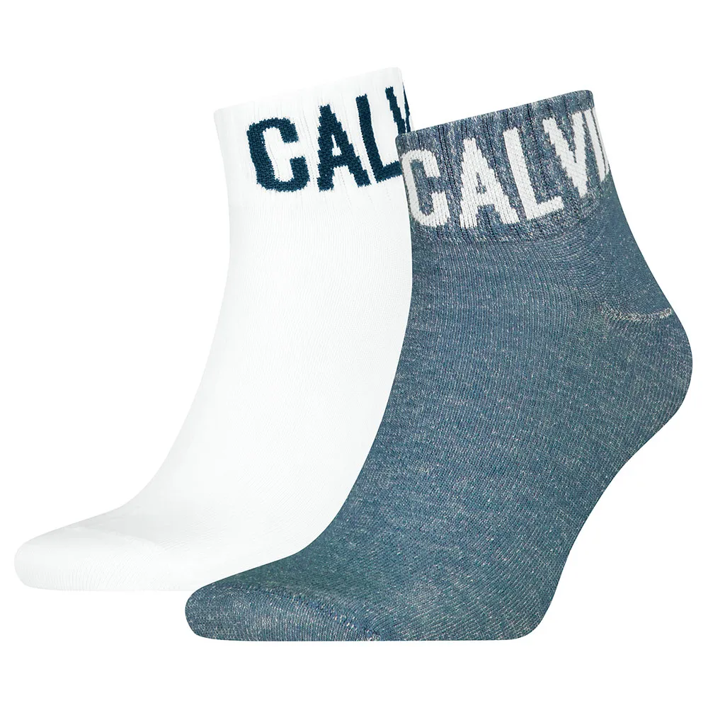 Носки 2 шт Calvin Klein 701236560, белый
Носки 2 шт Calvin Klein 701236560, белый