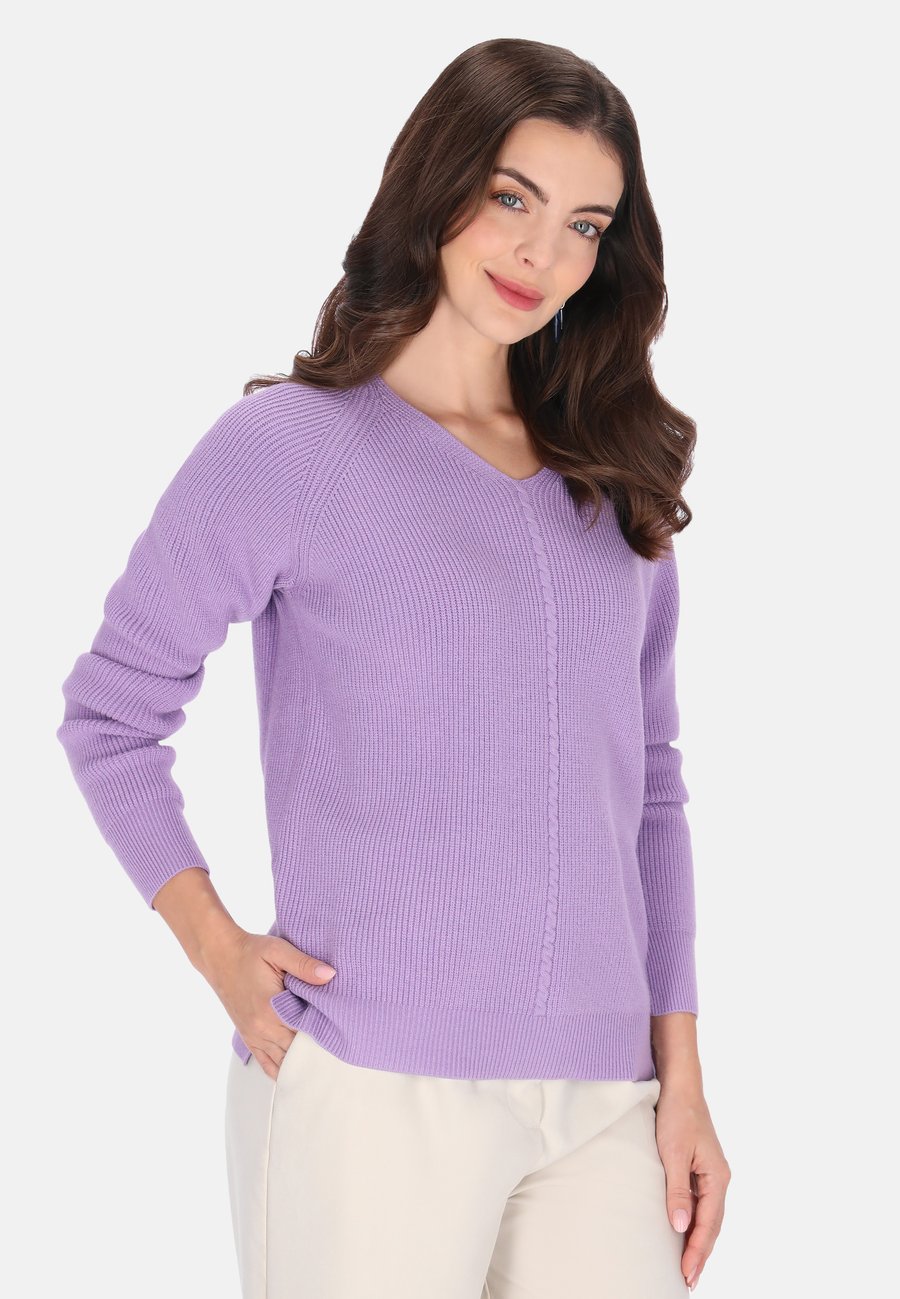 Джемпер usha Jumper, Dark Violet/Dark Purple
Джемпер usha Jumper, Dark Violet/Dark Purple