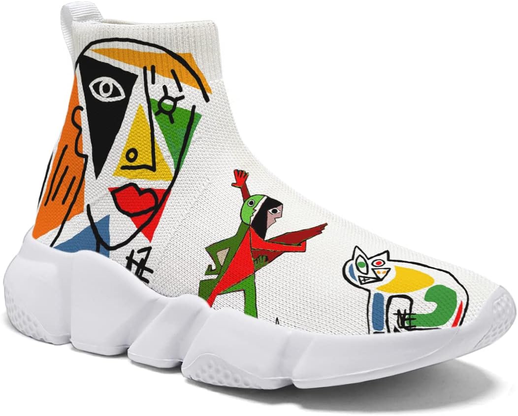 Мужская модная обувь-граффити - кроссовки большого размера, абстрактные арт-носки для женщин Hetios, Abstract_art 54
Мужская модная обувь-граффити - кроссовки большого размера, абстрактные арт-носки для женщин Hetios, Abstract_art 54